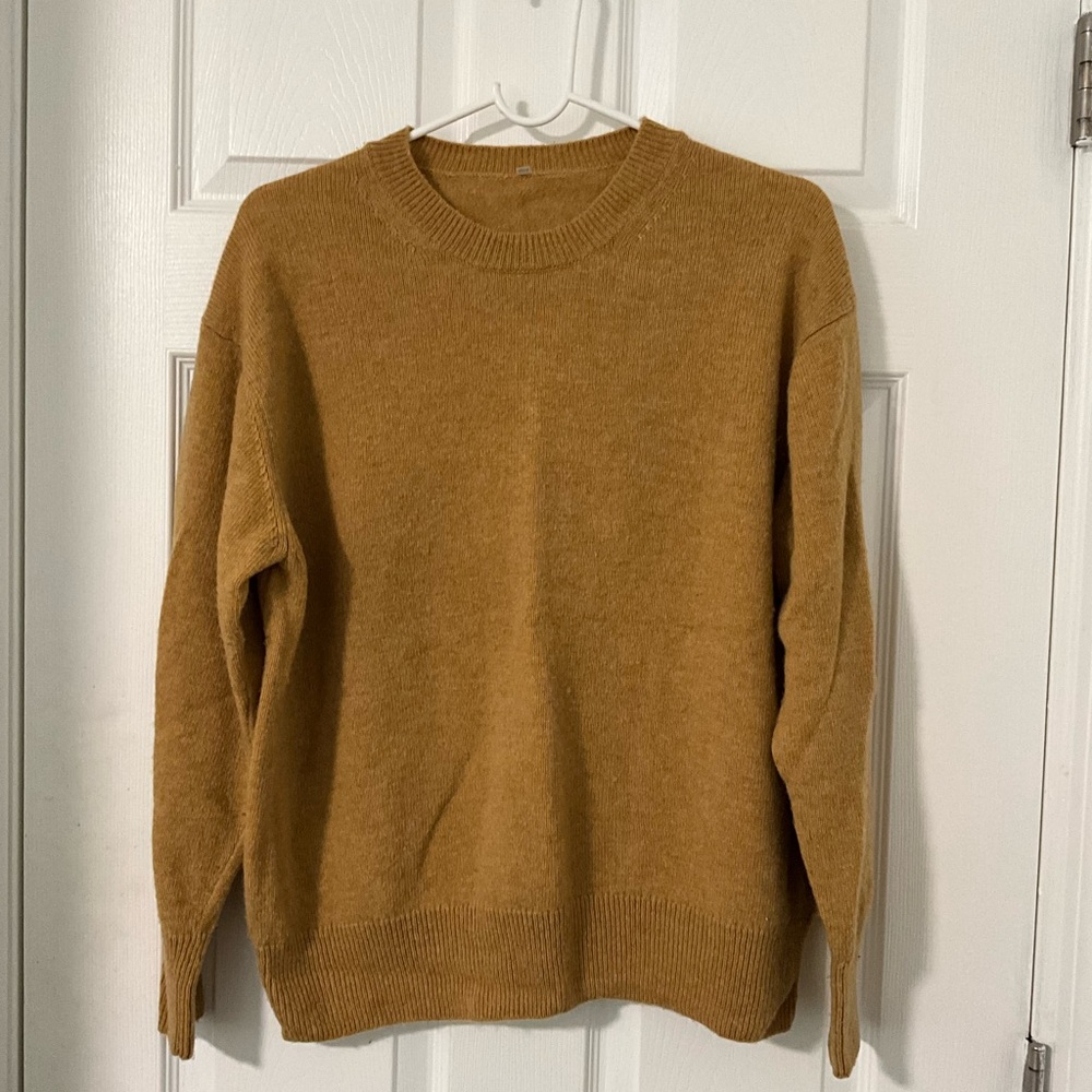 Men's Brown Sweater